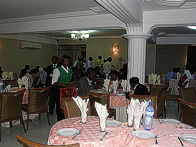 Ange Hill Hotel Accra Nội địa bức ảnh